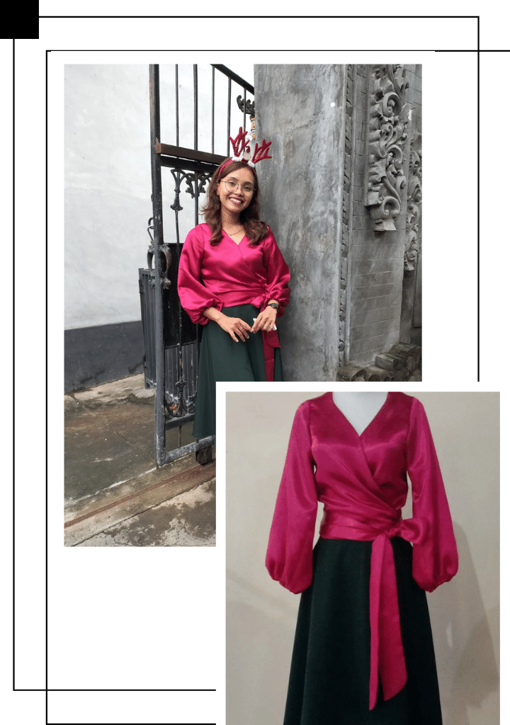 Dress by Dinda Labelle Modiste - Jasa Jahit Khusus Busana Wanita Singaraja Buleleng Bali